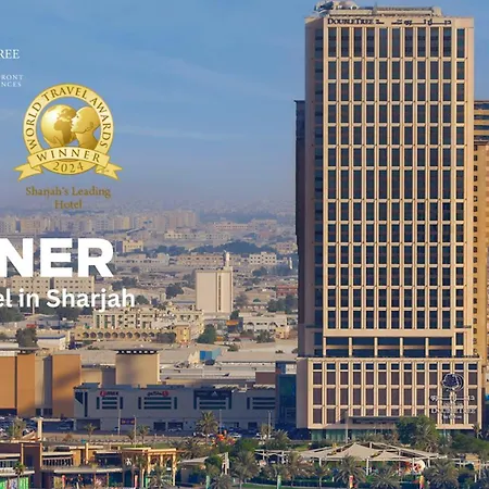 Doubletree By Hilton Sharjah Waterfront Hotel And Residences-2