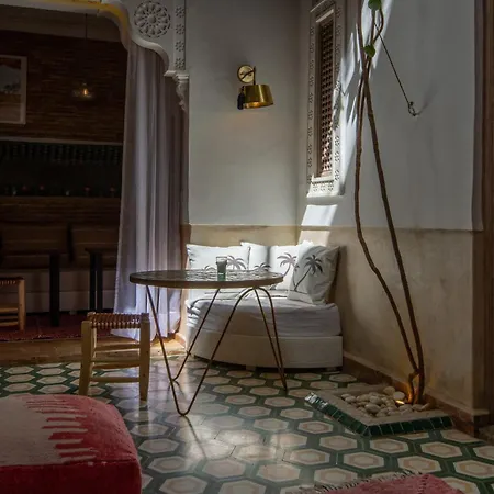 Riad Bed & Breakfast Comptoir Du Pacha-3