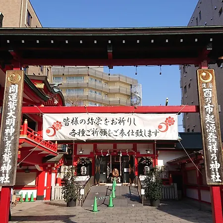 Vessel Inn Asakusa Tsukuba Express-3