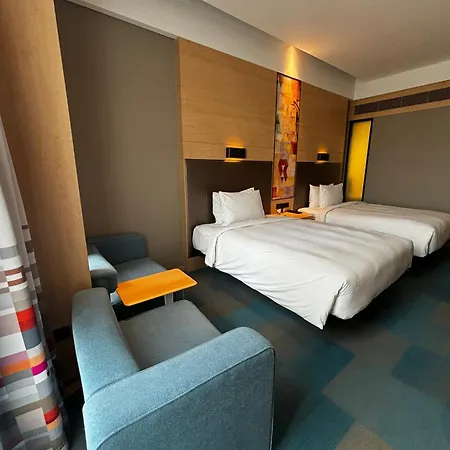 Aloft By Marriott Shanghai Zhangjiang Haike-2