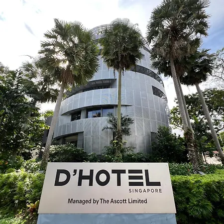 D'Hotel Singapore Managed By The Ascott Limited-2