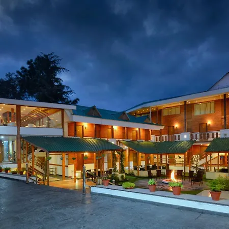 Treehouse Chail Villas-2