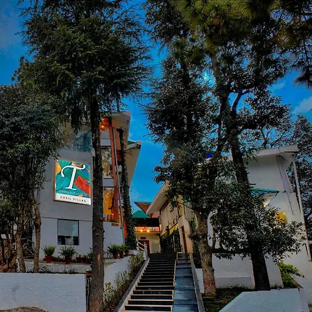 Treehouse Chail Villas-3