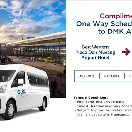 Best Western Nada Don Mueang Airport Hotel-2