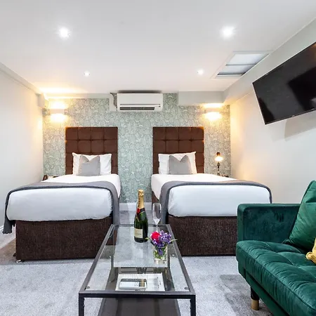 Hotel Shepherds Bush London-2