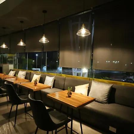 The Yellow Capsule Cancun Close To Airport-2