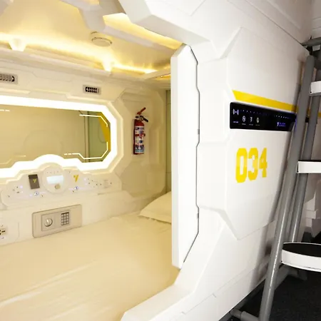 The Yellow Capsule Cancun Close To Airport-3