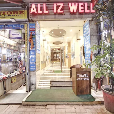 Hotel All Iz Well - Just A Min Away From New Delhi Railway Station-2