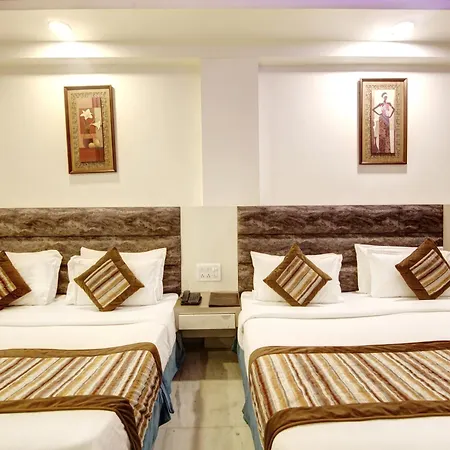 Hotel All Iz Well - Just A Min Away From New Delhi Railway Station-3