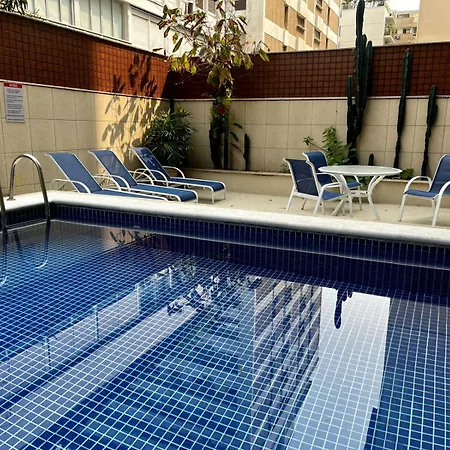 Flat Ipanema Beach Star-3