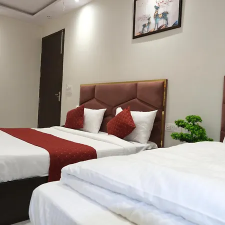 Hotel De Hocks Deluxe - New Delhi Railway Station-3