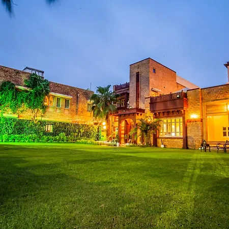 The Marwar Hotel & Gardens-3