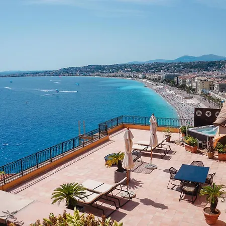 Hotel La Perouse Nice Baie Des Anges-2