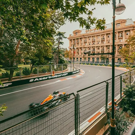 Center Hotel Baku-3