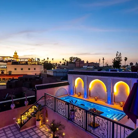 Riad Hamdane Rooftop & Spa-2