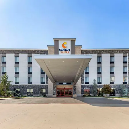 Comfort Suites Meridian And I-40-2