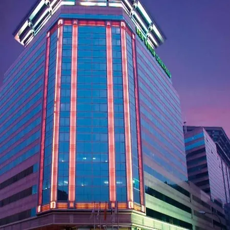 Beijing New World Center Tongpai Hotel-2