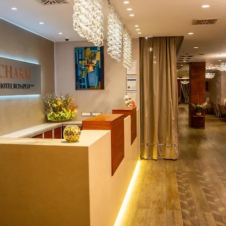 Charm Hotel Budapest - Formerly Boutique Hotel Budapest-2