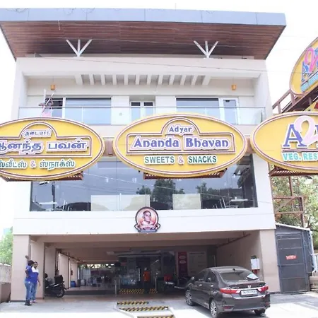 Ant Biz Rooms Near Chennai Trade Centre-3