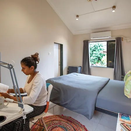 Nomadgao Vila Nova - Social Hotel With Coworking, Fast Wifi, And Goan Charm-2