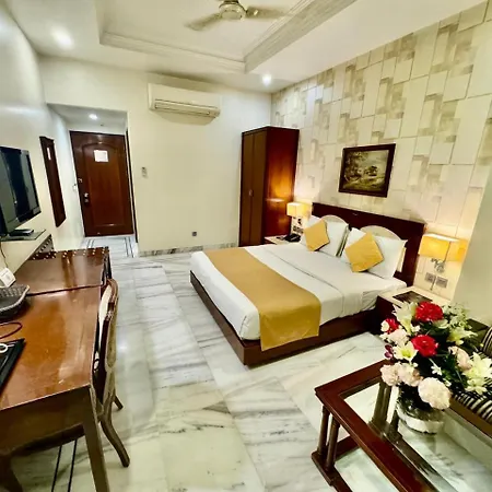 Gtb Florence Inn, 2Min Walk From Karol Bagh Metro-2