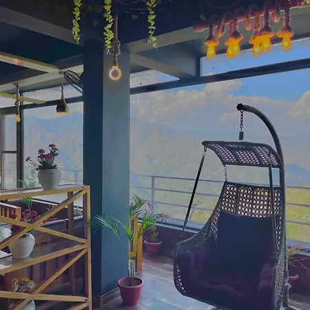 Pine View Cottage & Cafe, Mussoorie - Blissful View From Rooms-3