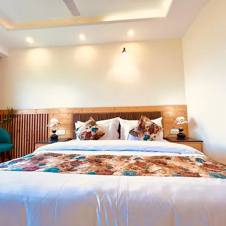 Pine View Cottage & Cafe, Mussoorie - Blissful View From Rooms-2