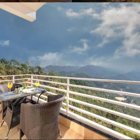 Wood Stock Kasauli-Rooms With Balcony & Cottages With Private Terrace-Panoramic View -Adjoining Forest Track-3