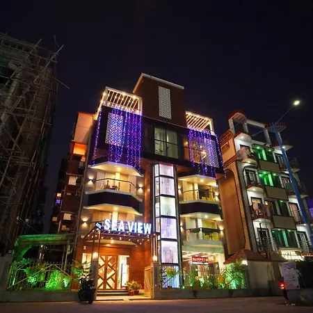 Royal Sea View !! Beach Front With Free Wifi !!-3