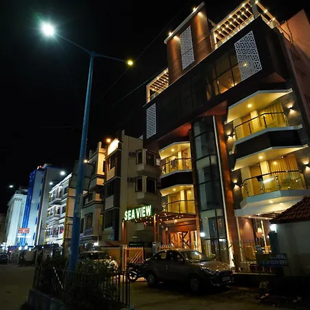 Royal Sea View !! Beach Front With Free Wifi !!-2