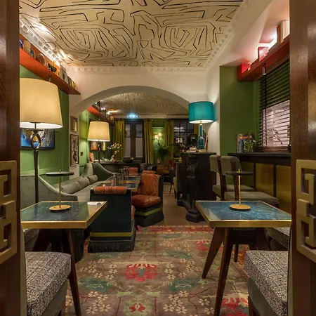 Boutique Hotel Muenchner Kindl- House Of Huetter, Small Luxury Hotels Of The World-3