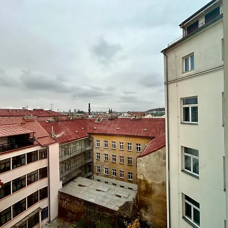 Red & Blue Design Hotel Prague-2