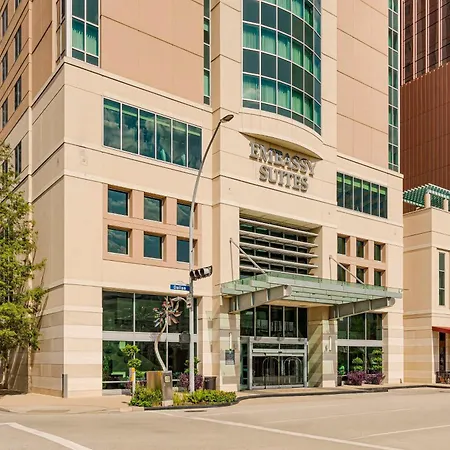 Embassy Suites Houston - Downtown-2
