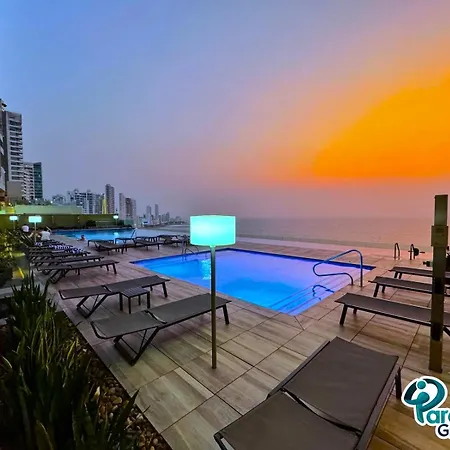Exclusivo Apartamento En Condominio H2 Bocagrande Por Parceros Group-2