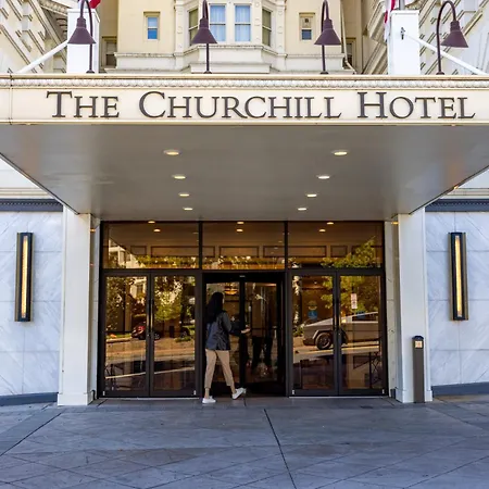 The Churchill Hotel Near Embassy Row-2