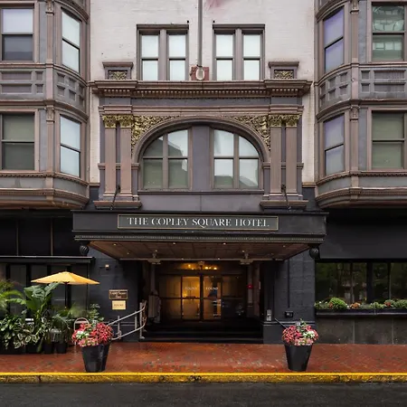 Copley Square Hotel, A Found Hotel-3