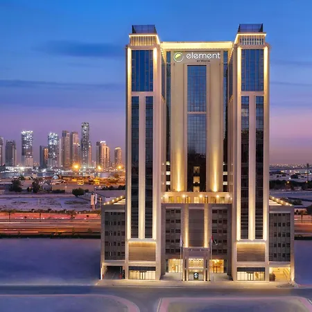 Element By Marriott Al Jaddaf, Dubai-3