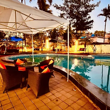 Summer Beach Resort, Goa - #Near Baga Beach #Swimming Pool #Garden #Bar #Lift #Premium Rooms #Property Of The Year #70565-84665-3