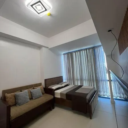 Studio Unit Located At 38 Park Avenue Condominium In It Park Cebu-3