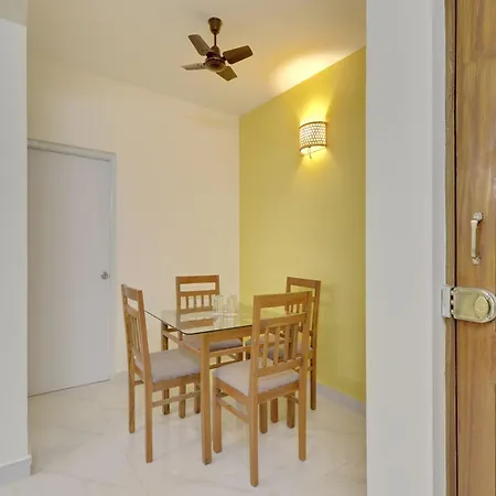 Luxury 2Bhk Apartment Near Calangute Baga Beach With Pool-2