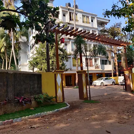 Luxury 2Bhk Apartment Near Calangute Baga Beach With Pool-3