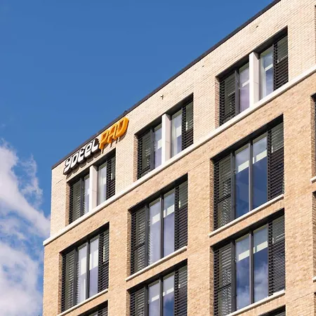 Yotelpad London Stratford-3