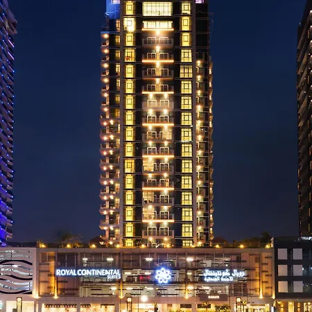 Royal Continental Suites Business Bay-3
