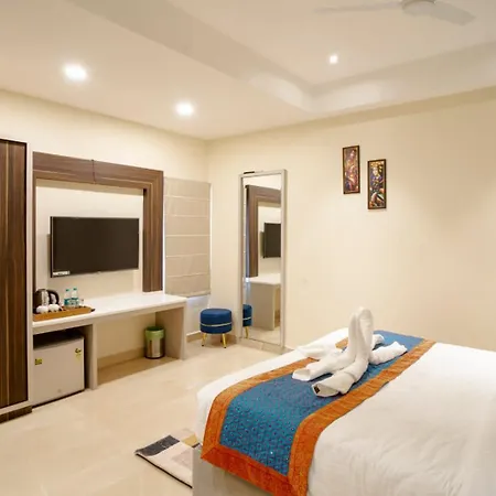 Hotel Omkar International Varanasi --A Premium Luxury Hotel -- 5-Star Feel At An Affordable Price ---2