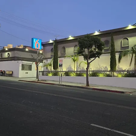 Motel 6 Los Angeles, Ca - Downtown-3