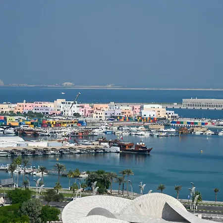 Sherao Hotel Doha - Next To National Museum Of Qatar & Metro - فندق شراعوة الدوحة - بجانب متحف قطر الوطني ومحطة المترو-2