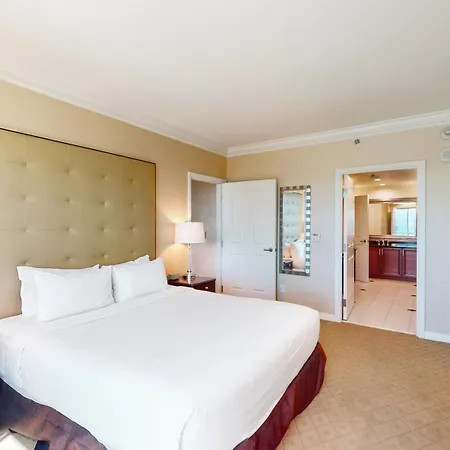 Lady Luck'S Vista - Private Balcony - Full Kitchen - Two Full Baths - Jetted Tub - Full Mgm Grand Resort Access W No Resort Fee At Mgm Signature-3