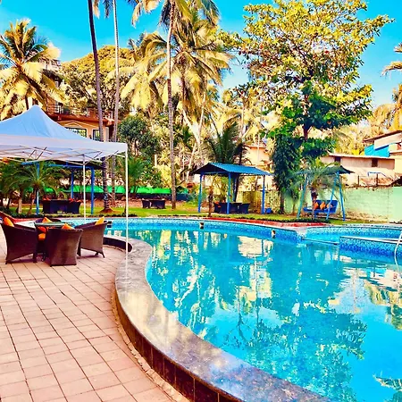 The Calagute Beach Resort By Shivam Resort 1 Km From Beach-2