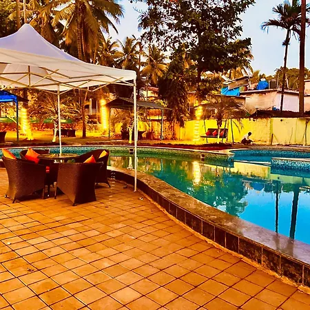 The Calagute Beach Resort By Shivam Resort 1 Km From Beach-3