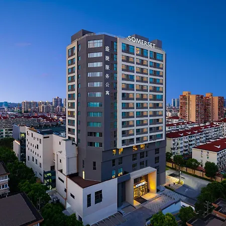 Somerset Xuhui Riverside Shanghai Serviced Apartments-2